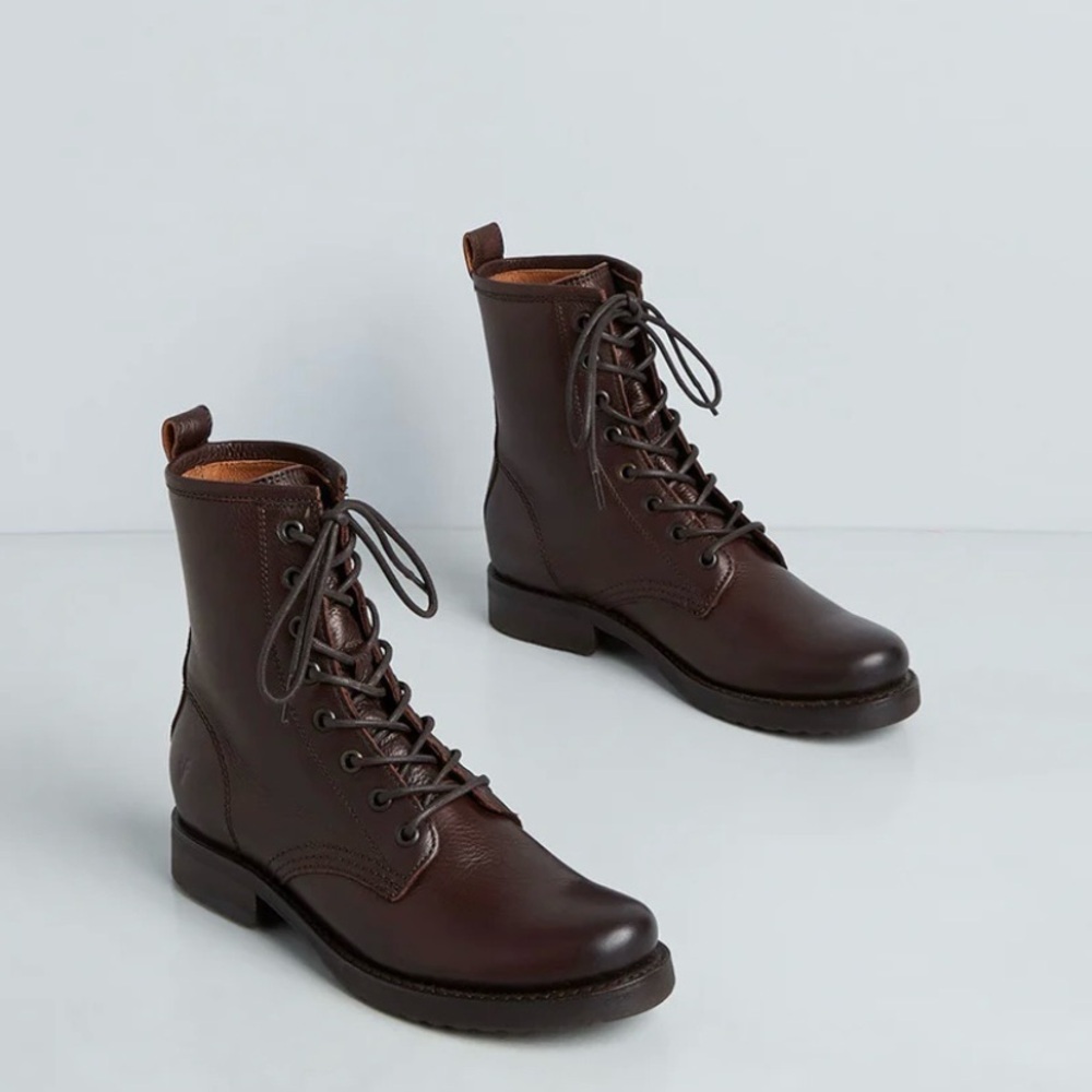 Frye Veronica Combat Boots